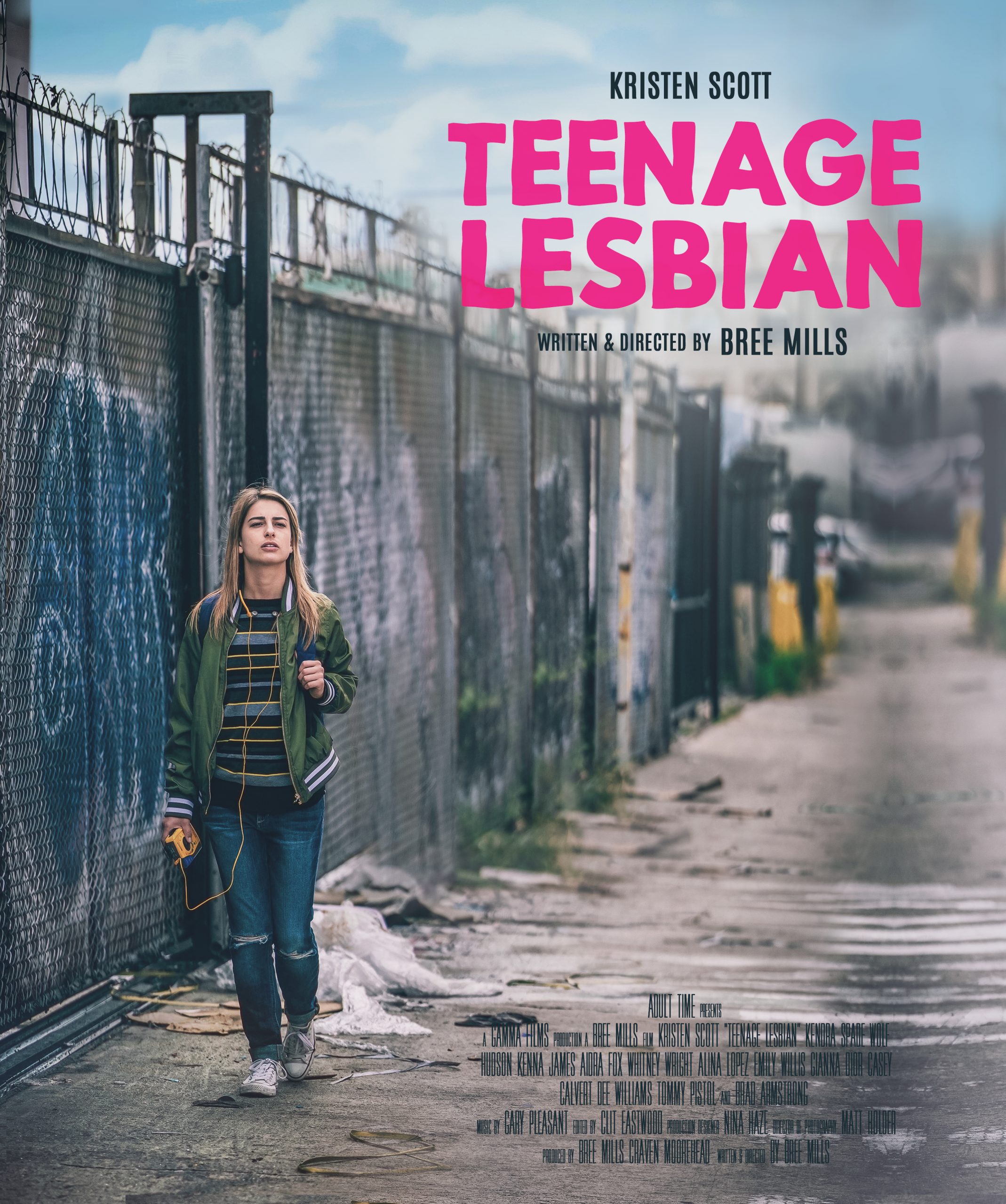 Teenage lesbian